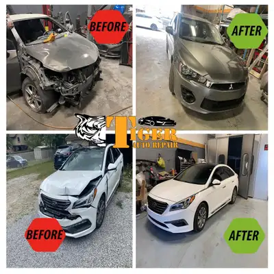 If The Car Body And Painting Work Is Carried Out At The Suitable Time, The Metal Will Avoid Corrosio...