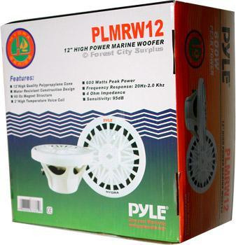 PYLE AUDIO PLMRW12 12 INCH MARINE AUDIO SUBWOOFER in Boat Parts, Trailers & Accessories - Image 3