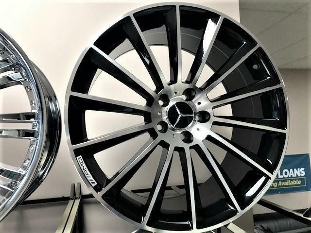 FREE INSTALL! SALE! Brand New 18; MERCEDES BENZ ALLOY REPLICA WHEELS 5x112 BOLT PATTERN;  *1 Year Warranty* in Tires & Rims in Toronto (GTA) - Image 2