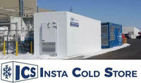 Refrigerated Container Storage  Cooler Freezer Walk-in  Temperature Controlled Storage  Low Temp Storage