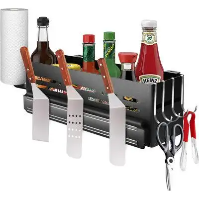 Grill rack is specially designed for Blackstone 28''/36''/22'' with countertop/17'' with countertop...