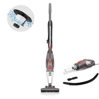 Intexca Moosoo Vacuum Cleaner, 450w Lightweight Corded Stick Vacuum With 15kpa Suction, H12-hepa Filter, 0.8l Dust Cup -
