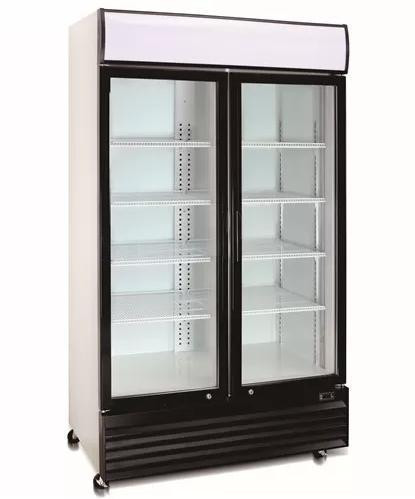 Brand New Double Door 54 Wide Display Refrigerator in Other Business & Industrial