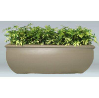 Allied Molded Products Orlando Composite Pot Planter
