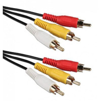 Cables and Adapters - 3RCA Composite