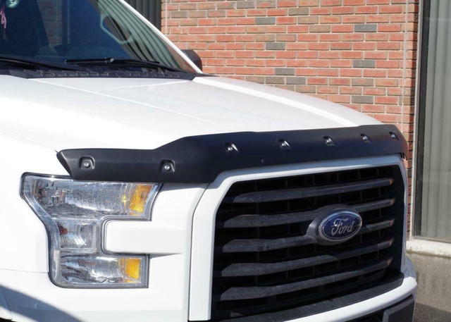 Bolted Pocket Style Hood Bug Shield Deflector | GMC Sierra Dodge RAM Ford F150 F250 Silverado Toyota Tundra Tacoma in Other Parts & Accessories - Image 3