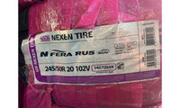 245/50/20 - 4 Brand New Nexen NFera RU5 All Season Tires. (Stock#3993)