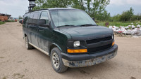 Parting out WRECKING: 2004 Chevrolet Express Van 2500