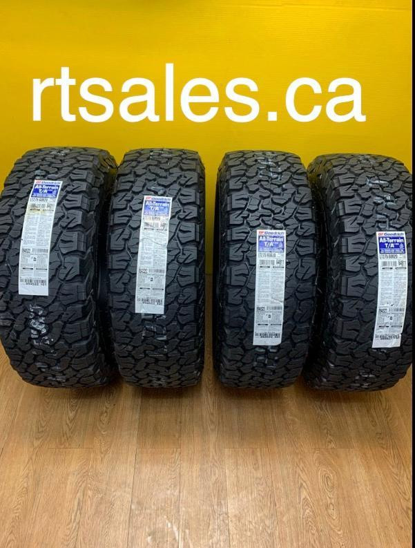 275/60/20 BfGoodrich on Fuel Rims 6x135 6x139 GM RAM FORD in Tires & Rims in Edmonton - Image 2