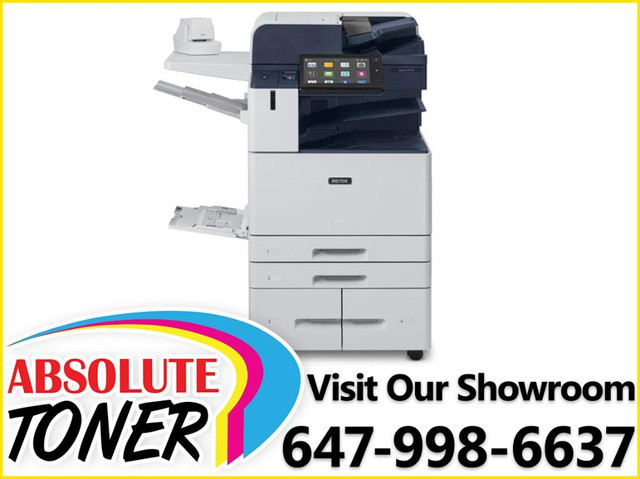 $99/Month BRAND NEW ALL-INCLUSIVE Xerox AltaLink C8130H Color Multifunction Printer Copier Scanner Scan2Email 11x17 A3 in Printers, Scanners & Fax