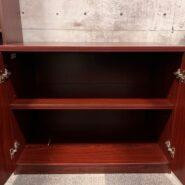 Laminate Lateral Storage Cabinet – Mahogany in Desks in Toronto (GTA) - Image 3