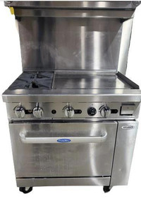 Atosa Cook Rite Range and Cheesemelter - RENT TO OWN $42 per week