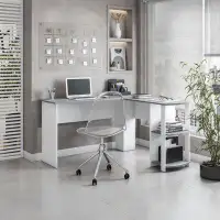 Ebern Designs Aureliana L-Shape Desk