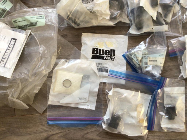 New Old Stock Genuine Buell Parts Lot in Motorcycle Parts & Accessories - Image 3