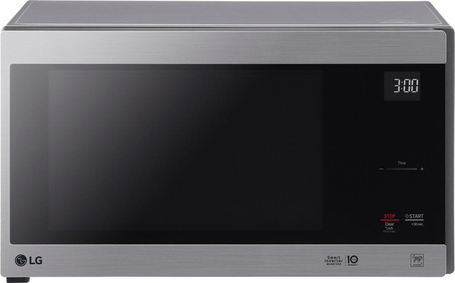 LG LMC1575ST 1.5 cu. ft. NeoChef™ Countertop Microwave with Smart Inverter and EasyClean (Factory Refurbished) in Microwaves & Cookers - Image 4