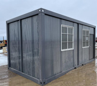 NEW 20 FT X 10 FT INSULATED OFFICE CONTAINER 434281C
