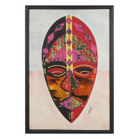 Bungalow Rose Emmanuel Atiemoh Yeboah - Picture Frame Print on Fabric