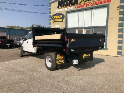 Miska 11'6" Landscape Dump Body - Installed on your cab and chassis, starting at just $11,995 Standa...
