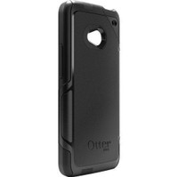 OtterBox Commuter Case for HTC One M7 - Retail Packaging - Black #77-26379