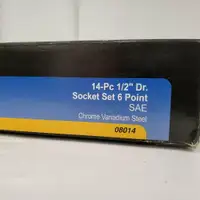 (22049-3) Ultra 08014 Socket Set-14 Piece
