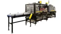 AUTOMATED INDUSTRIAL LINE - Food Depositors Fillers Packaging Conveyors Shrink Wrappers