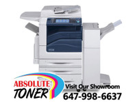REPOSSESSED 5k Only NEW Xerox WC workcenter 7225 11x17 Multifunction Copier with staple Copiers Printers BUY LEASE RENT
