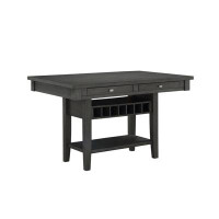 Winston Porter Gong Counter Height 60" Dining Table