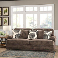 Lark Manor Adaley 92" Sofa with Reversible Cushions