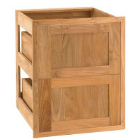 Pacific Teak Millworks Double Drop-In Drawer