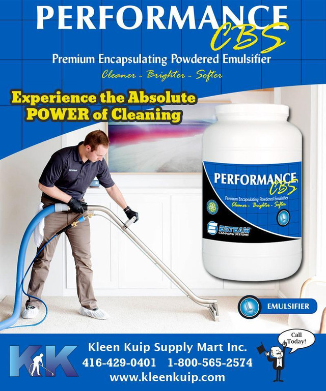 Professional Carpet Cleaning Encapsulation Detergent in Other Business & Industrial in Ontario