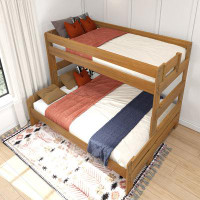 Viv + Rae Decimus Solid Wood Bunk Bed