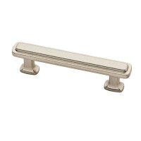 D. Lawless Hardware 3" Refined Comfort Pull Bedford Nickel
