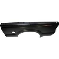 Bedside Outer Panel Rear Driver Side Ford F550 1999-2010 (7 Foot Bed With Single Rear Wheel) Capa , FO1620100C