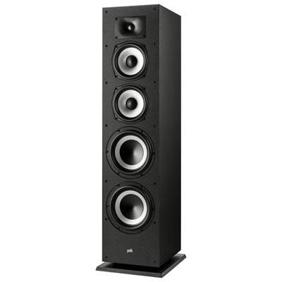 Polk Audio Monitor XT70 200-Watt Tower Speaker - Single - Midnight Black in Stereo Systems & Home Theatre in Newfoundland
