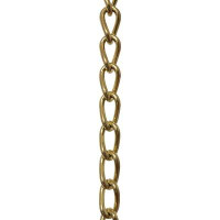 RCH Supply Company Twist Clock Chain or Chain Break (10 feet)