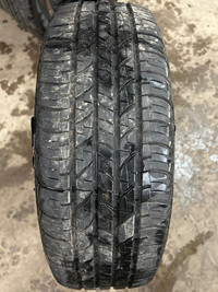 4 pneus dété P185/60R15 84T Douglas XTRA-TRAC 2 47.5% dusure, mesure 5-5-5-6/32