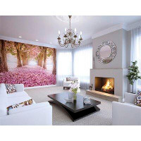 Made in Canada - East Urban Home 'Yonder 9.8' L x 94" W 6-Panel Wall Mural Yonder 9.8' L x 94" W 6-Panel Wall Mural