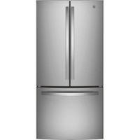 GE 33-inch, 18.6 cu. ft. Counter-Depth French-Door Refrigerator GWE19JYLFSSP - Main > GE 33-inch, 18.6 cu. ft. Counter-D