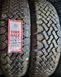 P 205/75/ R15 WinterMark MagnaGrip Radial M/S*  WINTER Tires 100% TREAD LEFT  $140 for THE 2 (both) TIRES / 2 TIRES ONLY
