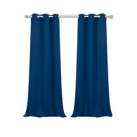 Frifoho Blackout Curtains For Bedroom, Thermal Insulated Room Darkening With Grommet Window Curtain For Living Room, 2 P
