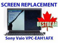 Screen Replacment for Sony Vaio VPC-EAH1AFX Series Laptop