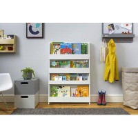 Tidy Books Kid's 4 Compartment Book Display