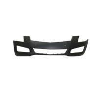 Cadillac ATS Front Bumper With Sensor Holes Without Headlight Washer Holes - GM1000939