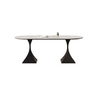 Orren Ellis The rock table is extremely simple and luxurious