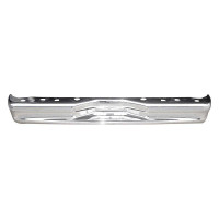 Bumper Face Bar Rear Ford Econoline 1992-2014 Chrome Without Sensor , FO1102272