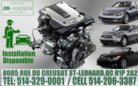 Moteur Infiniti 3.7 V6 VQ37 HR 2009 2010 2011 2012 2013 2014 Engine, JDM Motor G37 M37 G