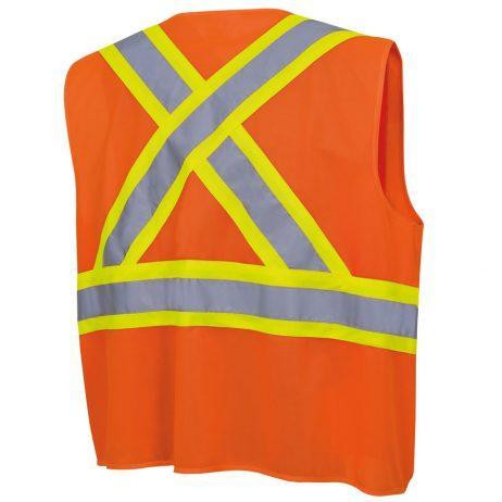 Packable Zip Safety Vest - BUY 50+ ONLY $6.99 EACH! in Other - Image 3