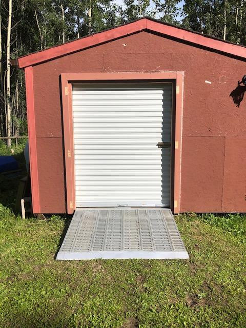 Garden Shed 6’ x 7’ Roll-Up Door. Perfect for Sheds, Shops, and more! in Outdoor Tools & Storage in Saskatchewan - Image 4