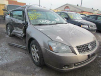 NISSAN ALTIMA (2002/2006 PARTS PARTS ONLY)