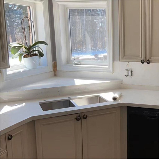 Best Quality Granite, Quartz, and Porcelain Countertops in Cabinets & Countertops in Belleville - Image 3